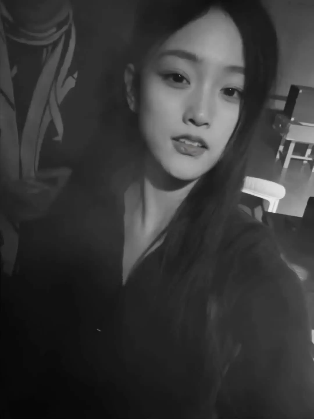 记录拍摄小证据🎬 今天换个风格哈哈哈