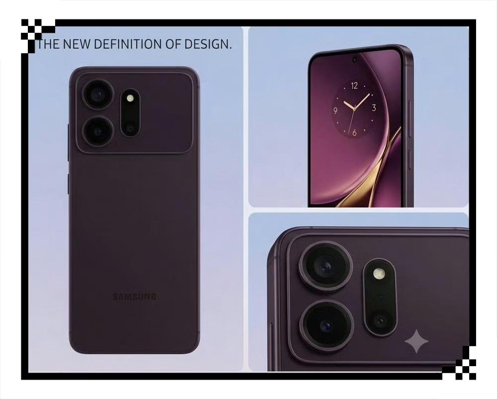 三星GalaxyS27Pro的设计挺好看，其背部采用传统的竖排镜头布局，简约而不