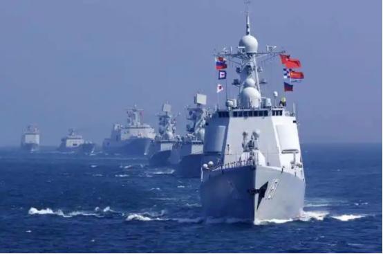 茂木敏充现在很痛苦，因为是他代表日本签署了南海仲裁10周年联合声明，这等于他们认