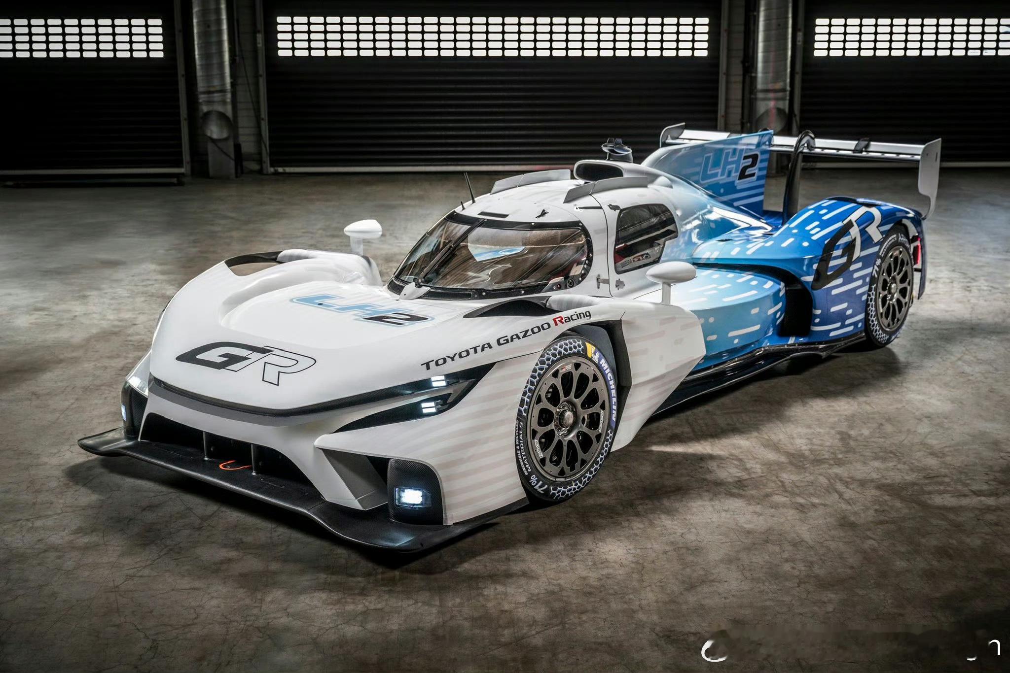 勒芒24小时耐力赛 Toyota Gazoo Racing 发布 GR LH2 