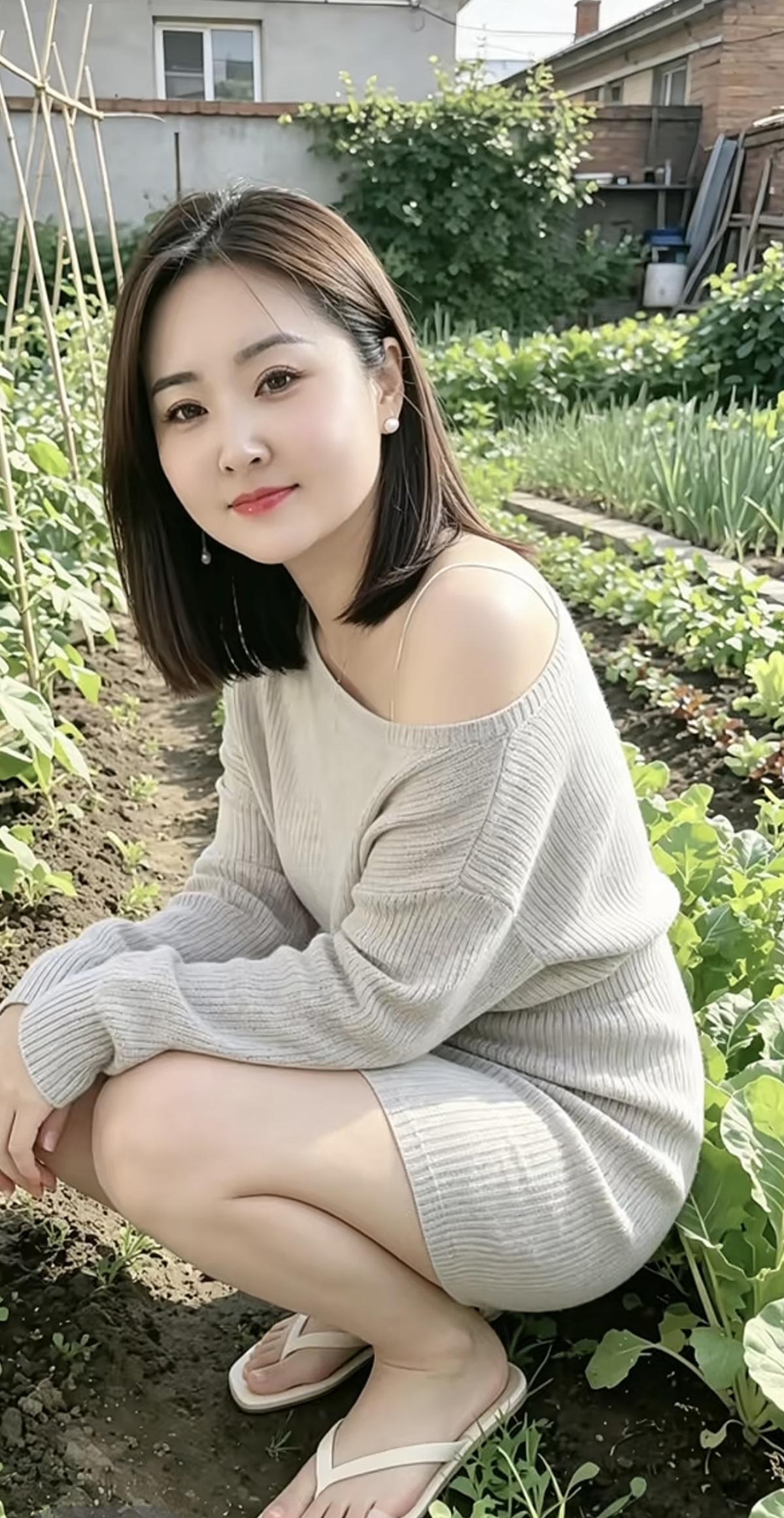 爱家爱菜园，永远青春生机！