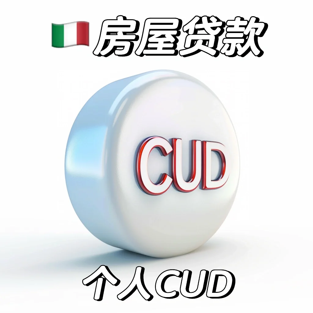 🇮🇹通过CUD提升购房贷款的成功率