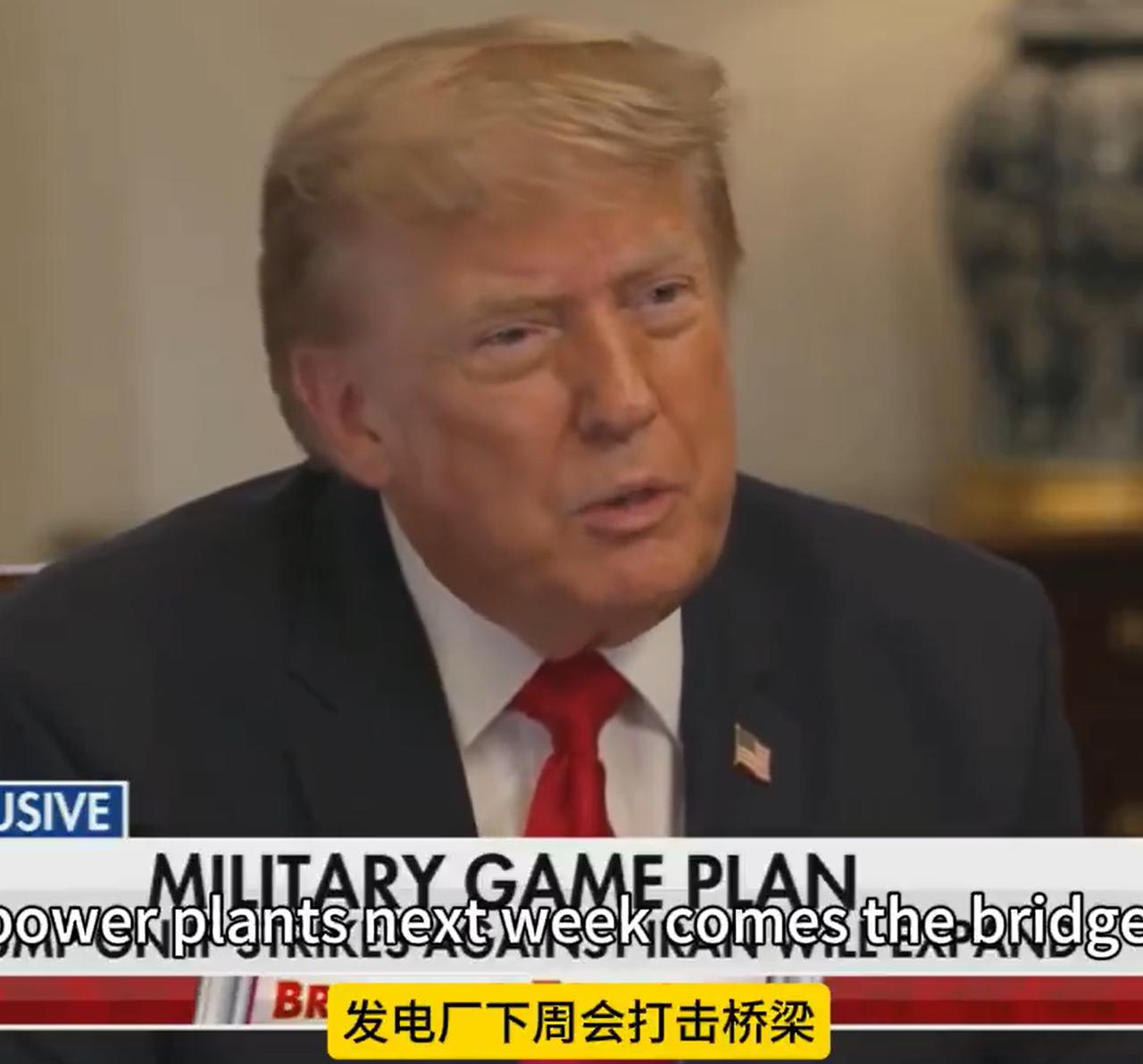 世界杯要结束了，美国对伊朗的战争，又要开始了。

这是川普说的。

川普的原话是