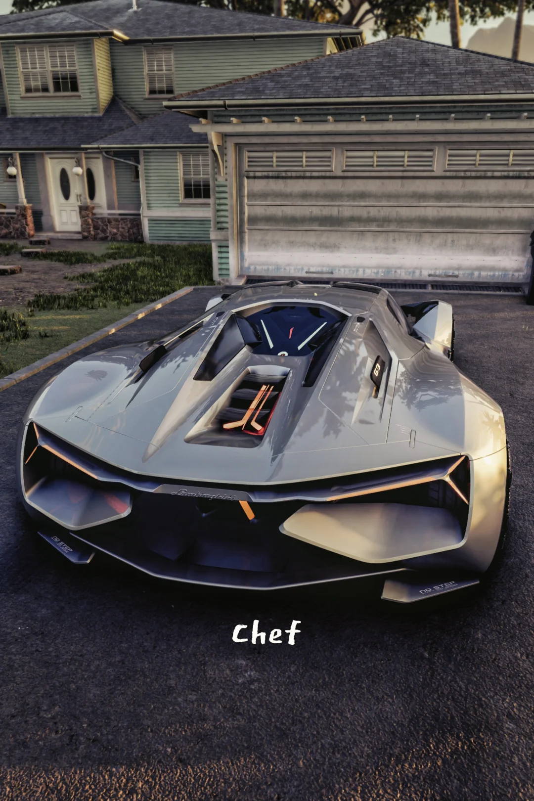 Lamborghini Terzo Millennio🇮🇹