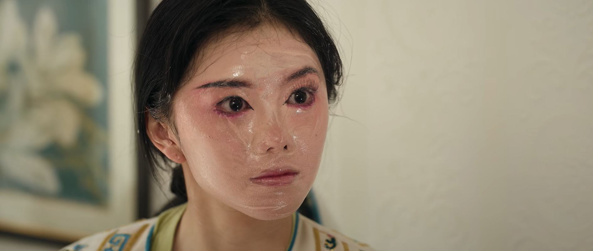 《主角（2026）》EP41，五官好似融化一般。 