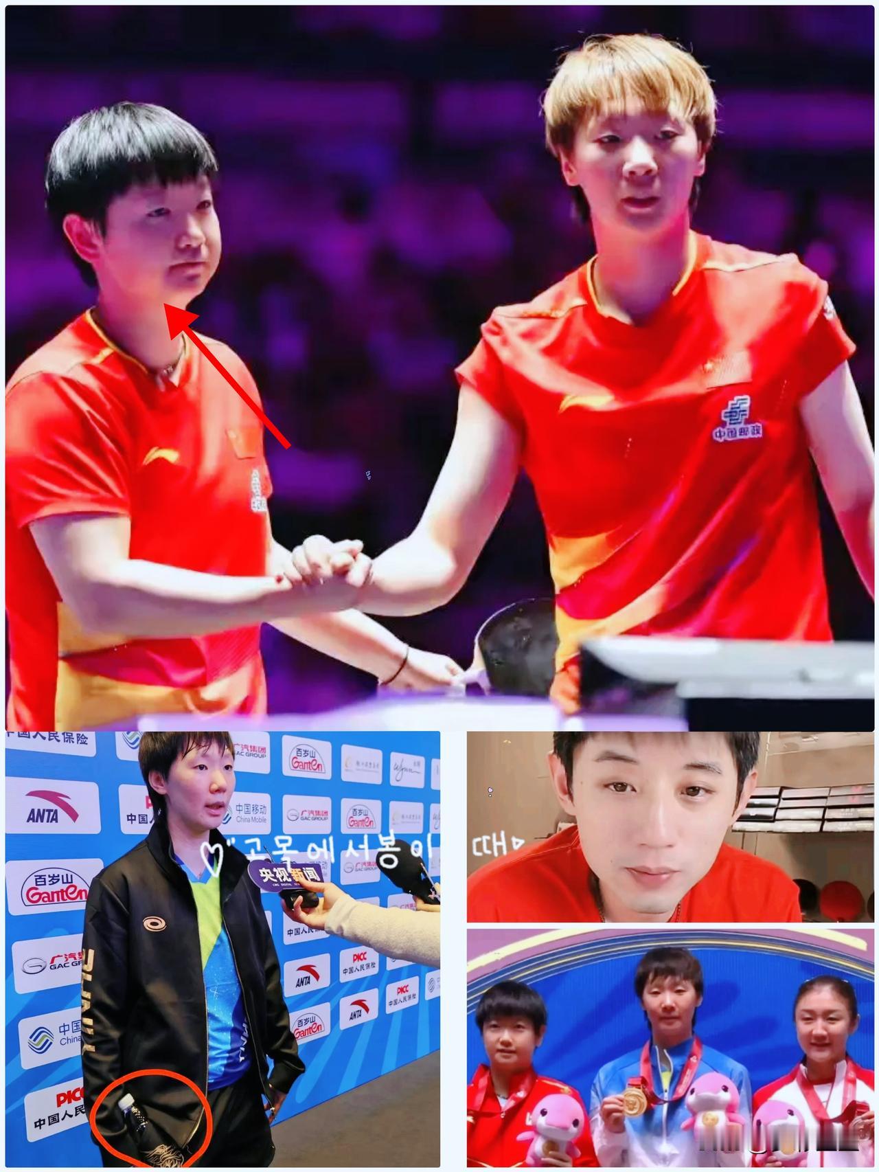 全运会孙颖莎又一次不敌王曼昱！
张继科的话再一次被验证，
张继科认为孙颖莎 
