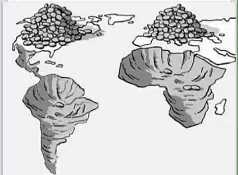 深刻，一个地图帐号描述的人类历史 ​​​