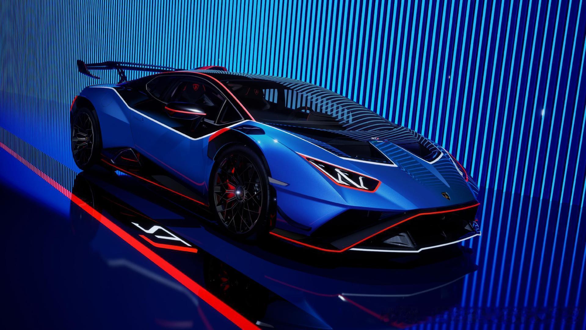 兰博基尼推出了限量十台的Huracán STJHuracán STJ与STO不同