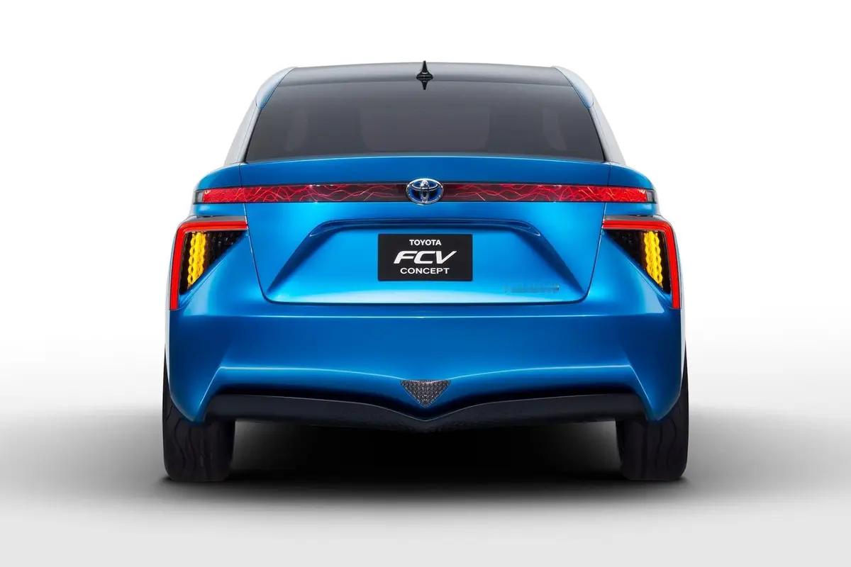 丰田FCV ​​​