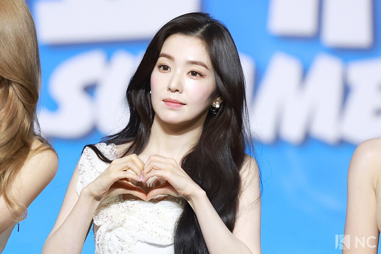 Irene🌷SBS歌谣大战260809 SBS歌谣大战SUMMER 蓝毯 ir