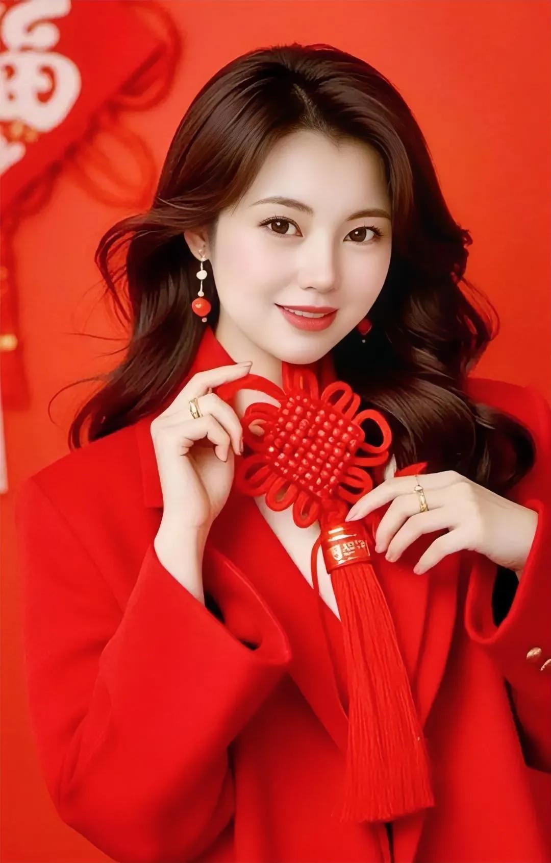喜庆中国红，新年好运到！🎉🌹中国红 ！ 新年浪漫氛围红 最美色中国红