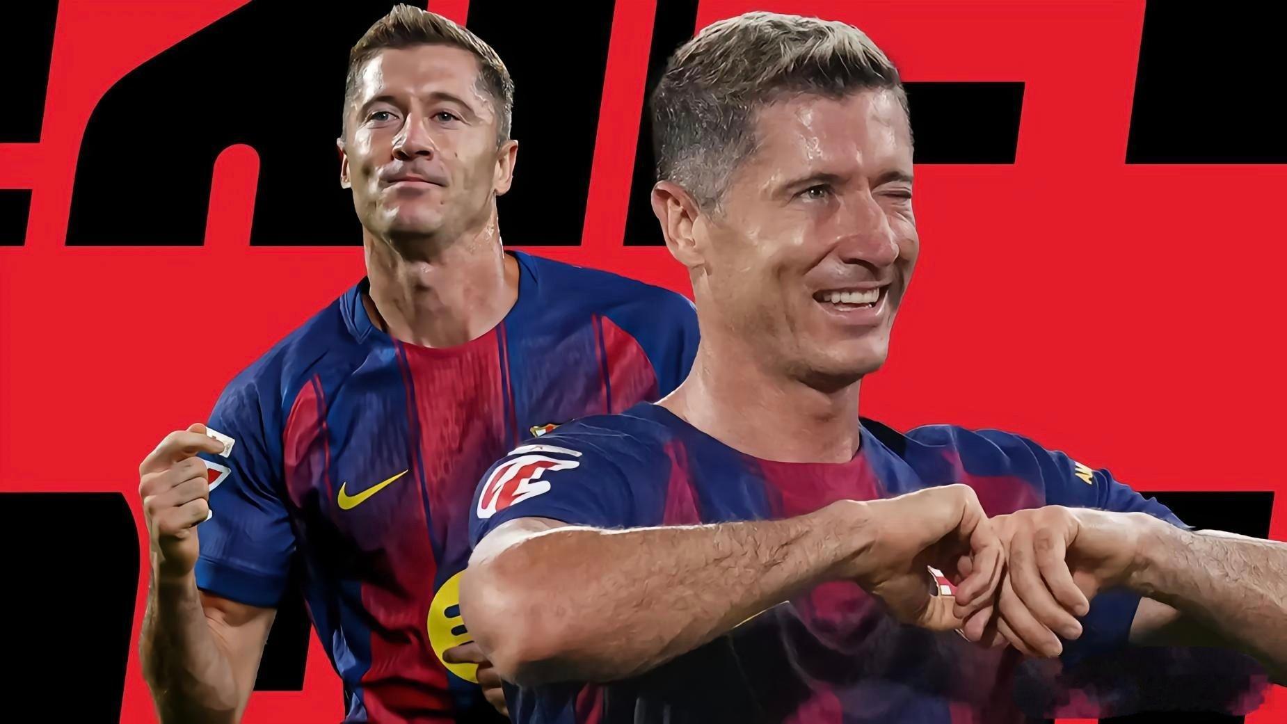 【隆戈】AC米兰与尤文图斯均渴望签下巴萨前锋莱万多夫斯基🇵🇱。这笔交易存在一