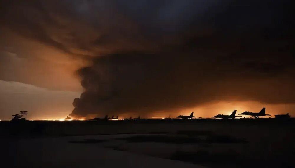 美国驻中东27处军事基地被炸，日菲闻讯会不会后背发凉？
 
中东美以伊“三国杀”