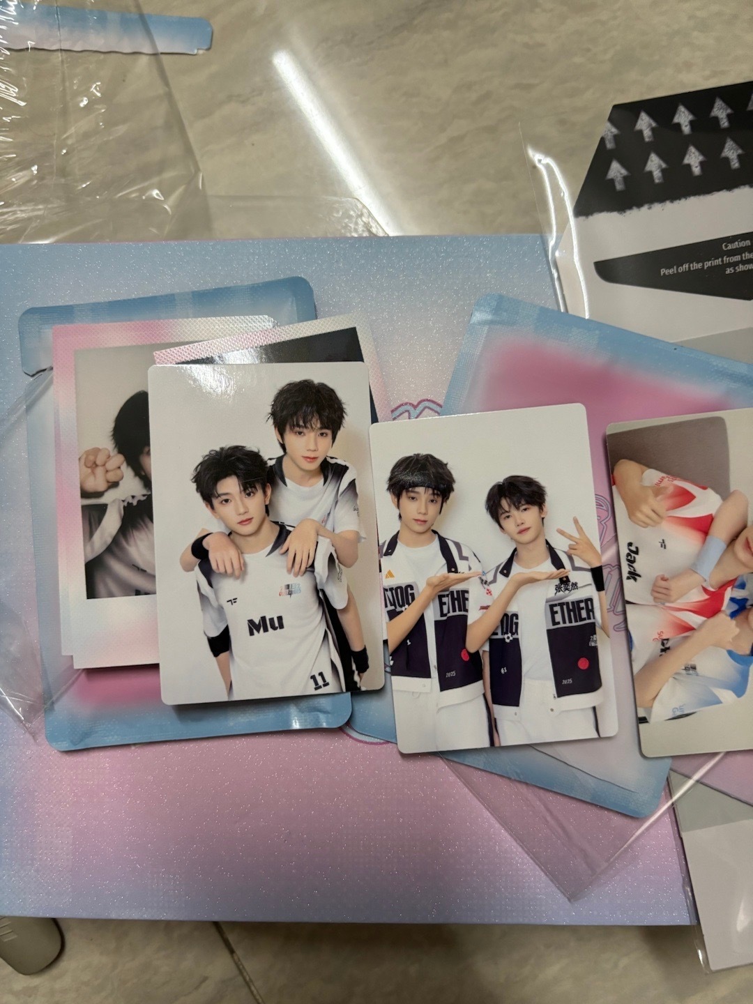 tg 橹穆双人卡开出来了！ ​​​