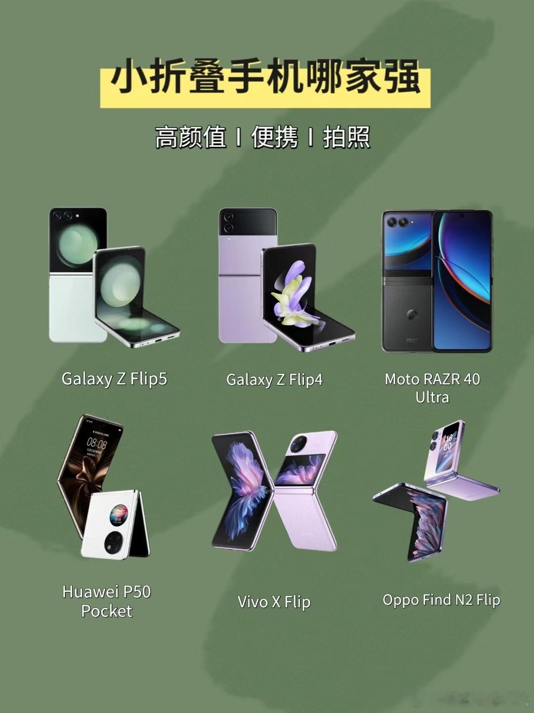 折叠屏怎么选不睬坑竖向折叠手机选购攻略，虽然没有横向折叠的大屏幕，但是优点在于折