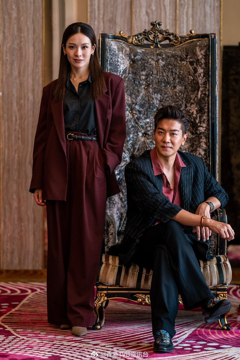 TVB视后李佳芯（Ali）与黎诺懿昨日在马来西亚为当地剧集《义和》举行开镜拜神仪