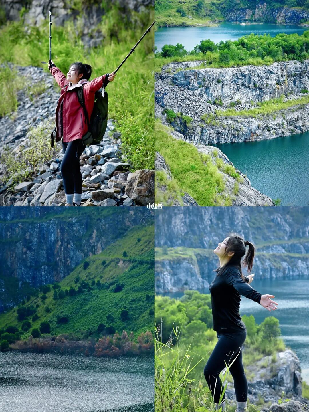 不是新西兰是广州，30分钟轻徒步get绝美天池