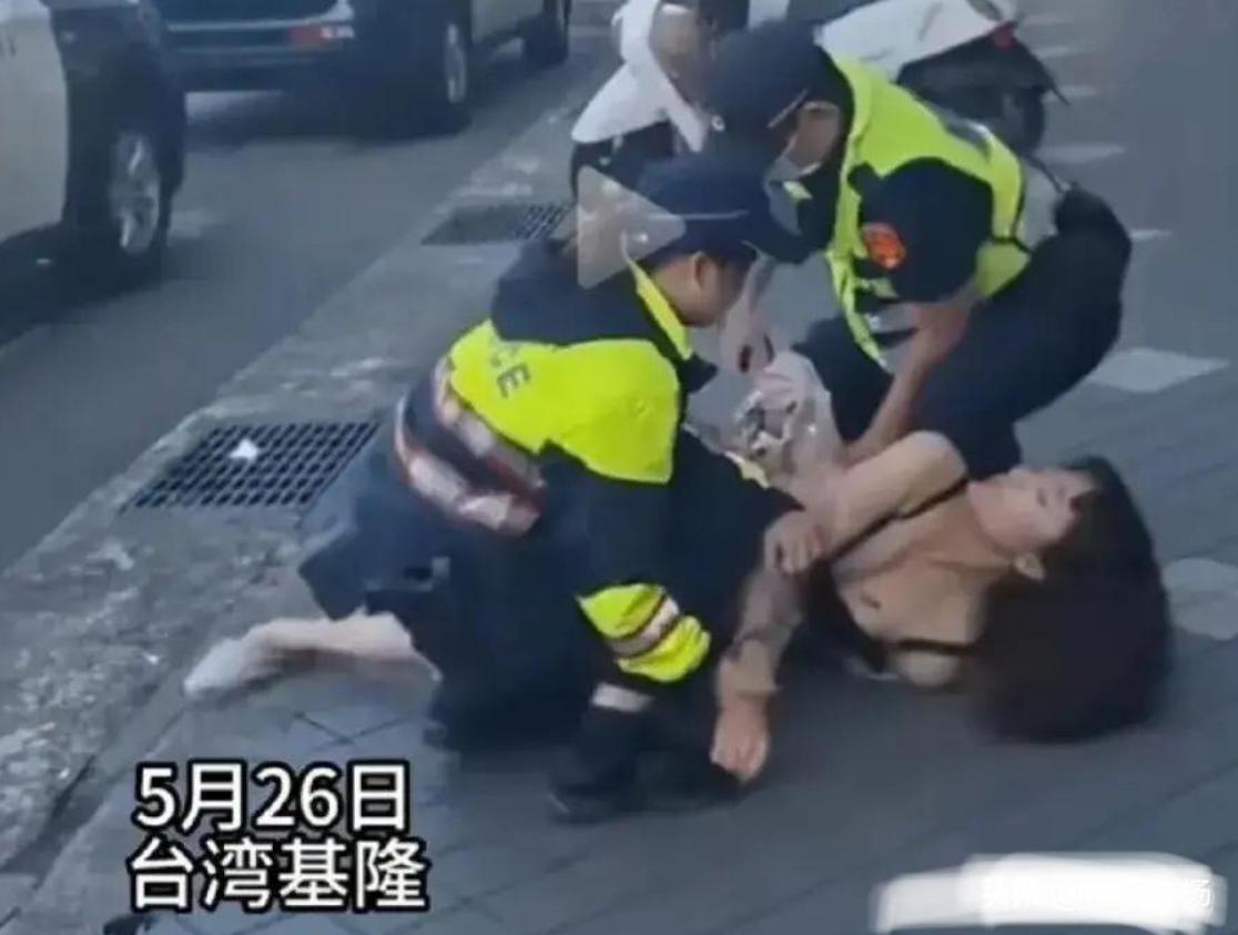 台湾基隆一名中年女子陈某（化名），接连两次因为涉黄被警方查处，依旧没有改掉陋习，