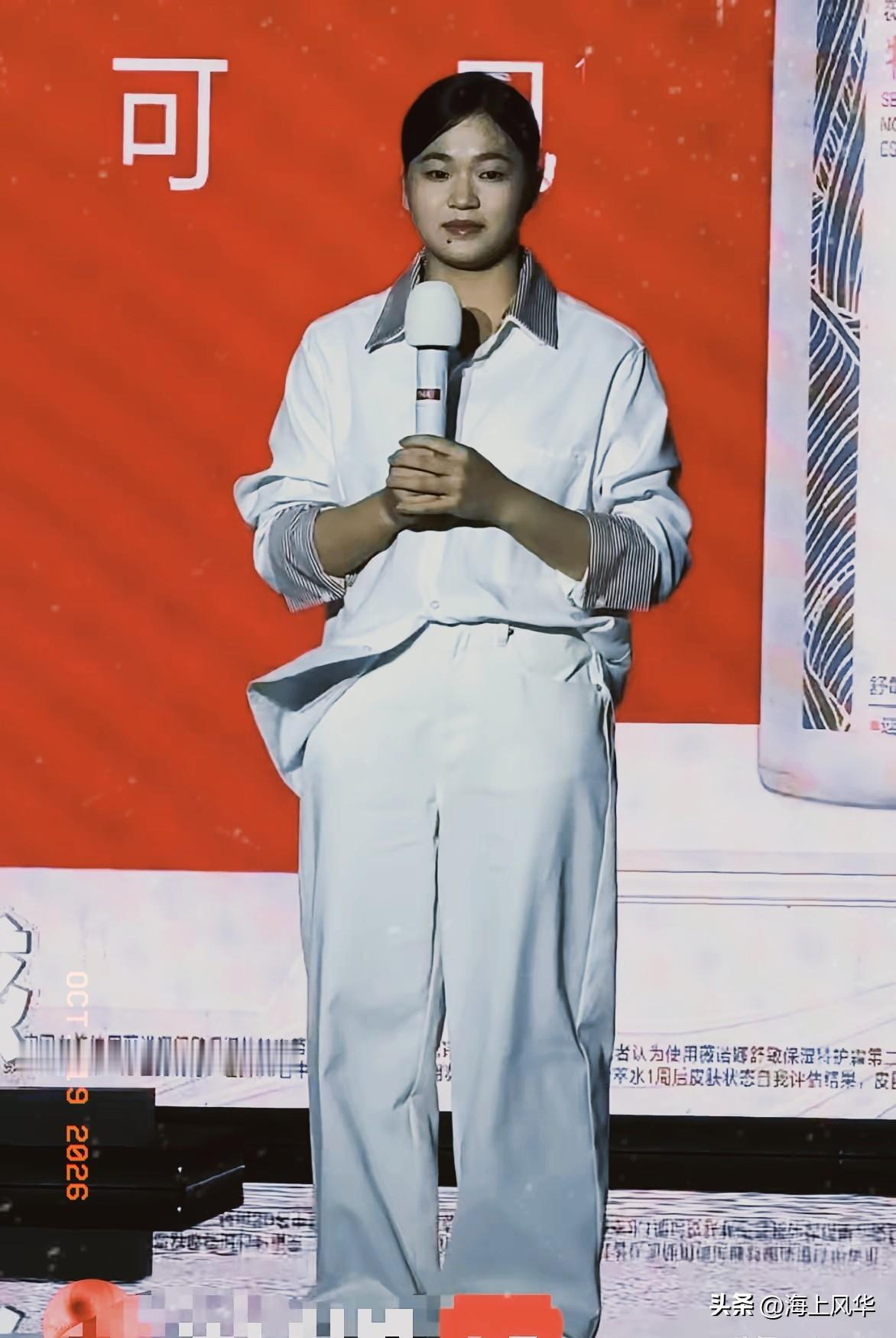 真不是我想说全红婵，
实在是忍不住了，
全红婵现身上海，漂不漂亮我不评价，我想说