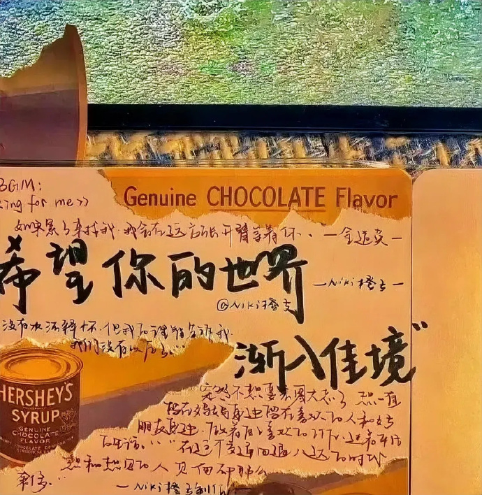 “  条件不同，追求不同，  能力不同，位置不同，  别拿别人的生活来衡量自己。