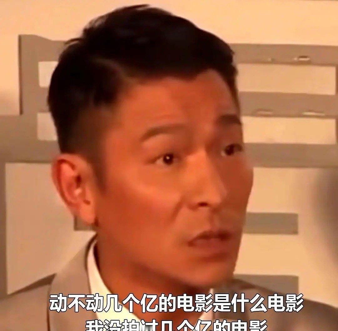刘德华在采访里公开承认，自己的公司投资电影从来不敢超过3000万，因为根本没有那