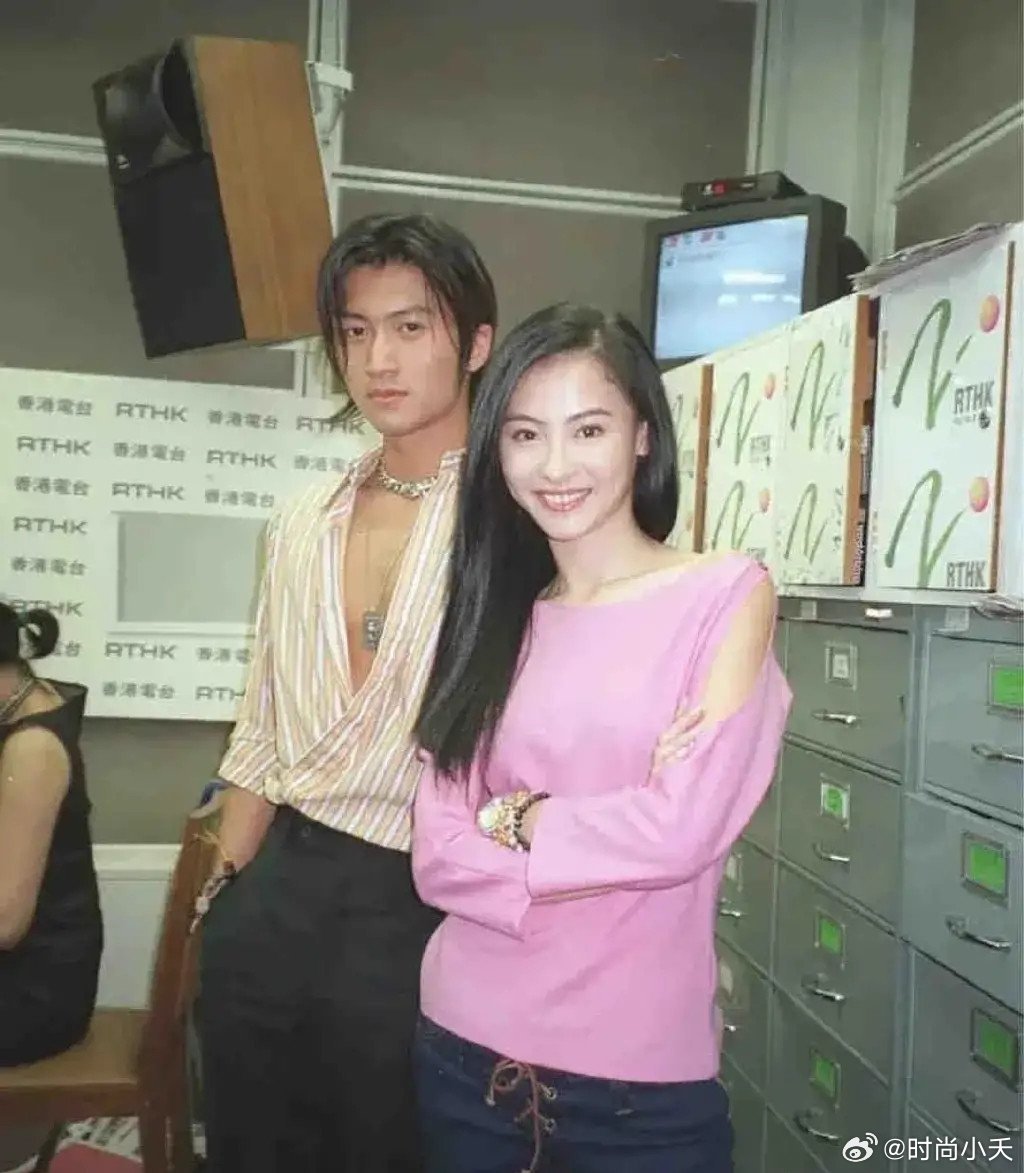 谢霆锋/张柏芝~好一对金童玉女当年如果没有Edison丢电脑，他们会分开吗？ 