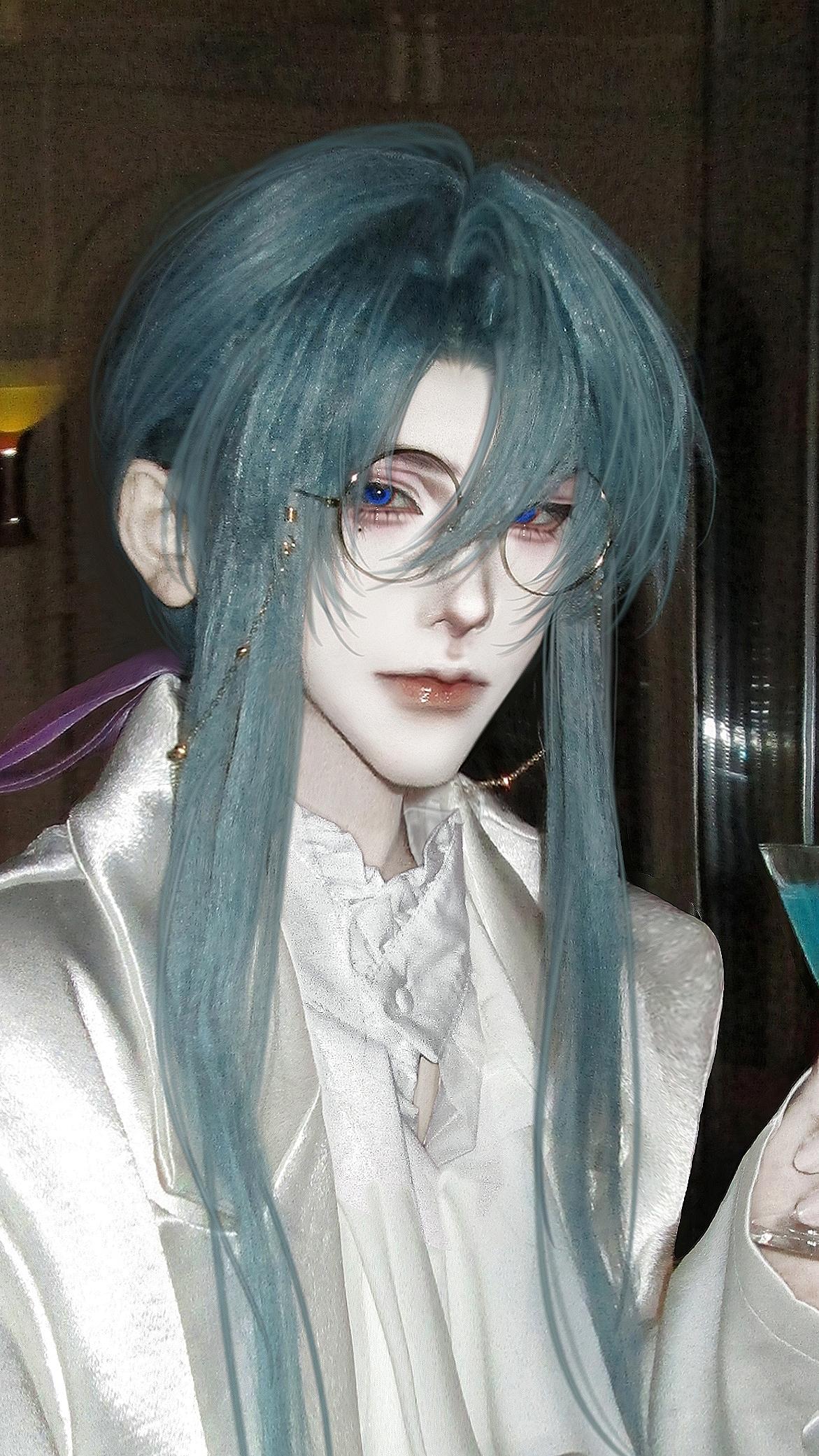 滕瑞雨cos.“被相信,还真是件让人掉头发的事啊