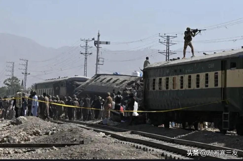 巴铁列车遭遇恐怖袭击：分离主义者不应该让无辜人员成为牺牲品！

当地时间5月24