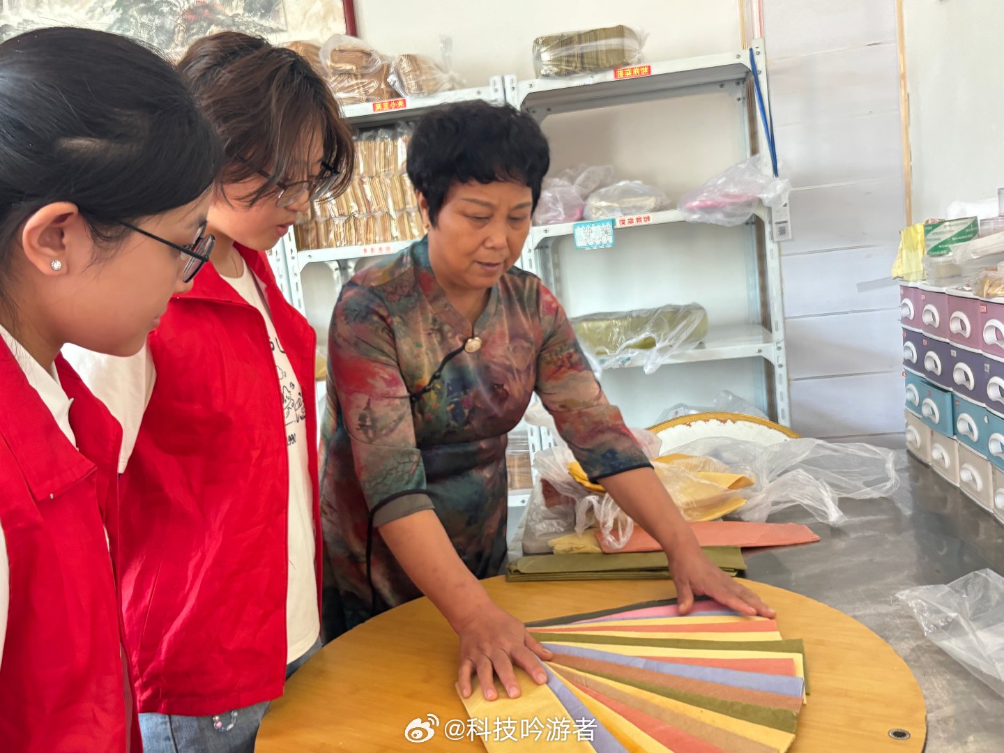 山东学子走进沂水县助学助老助非遗【探访非遗老技艺 青芒献策助传播】  7月24日