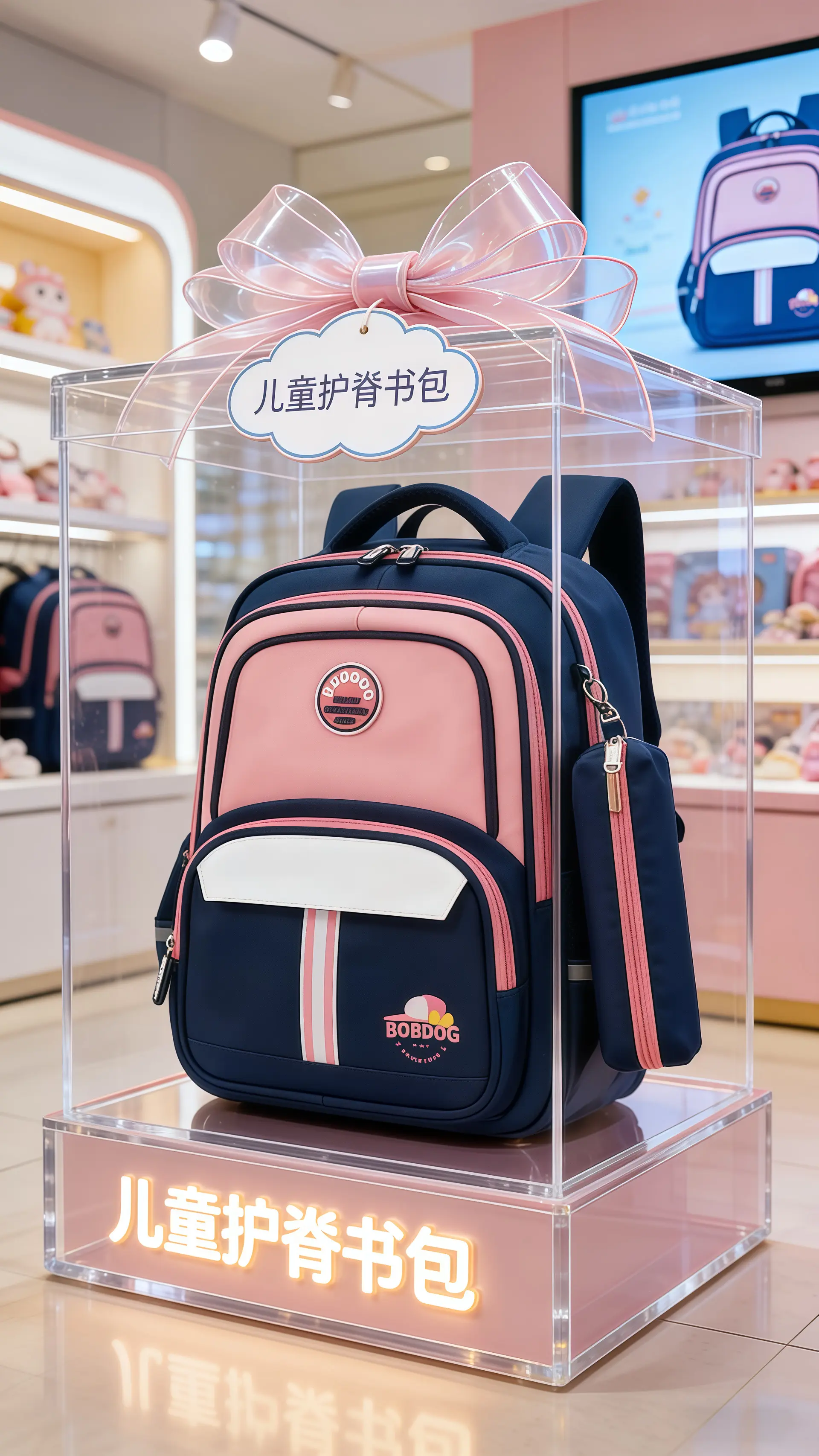 儿童护脊书包 开学书包推荐 儿童双肩包 学生书包 书包推荐