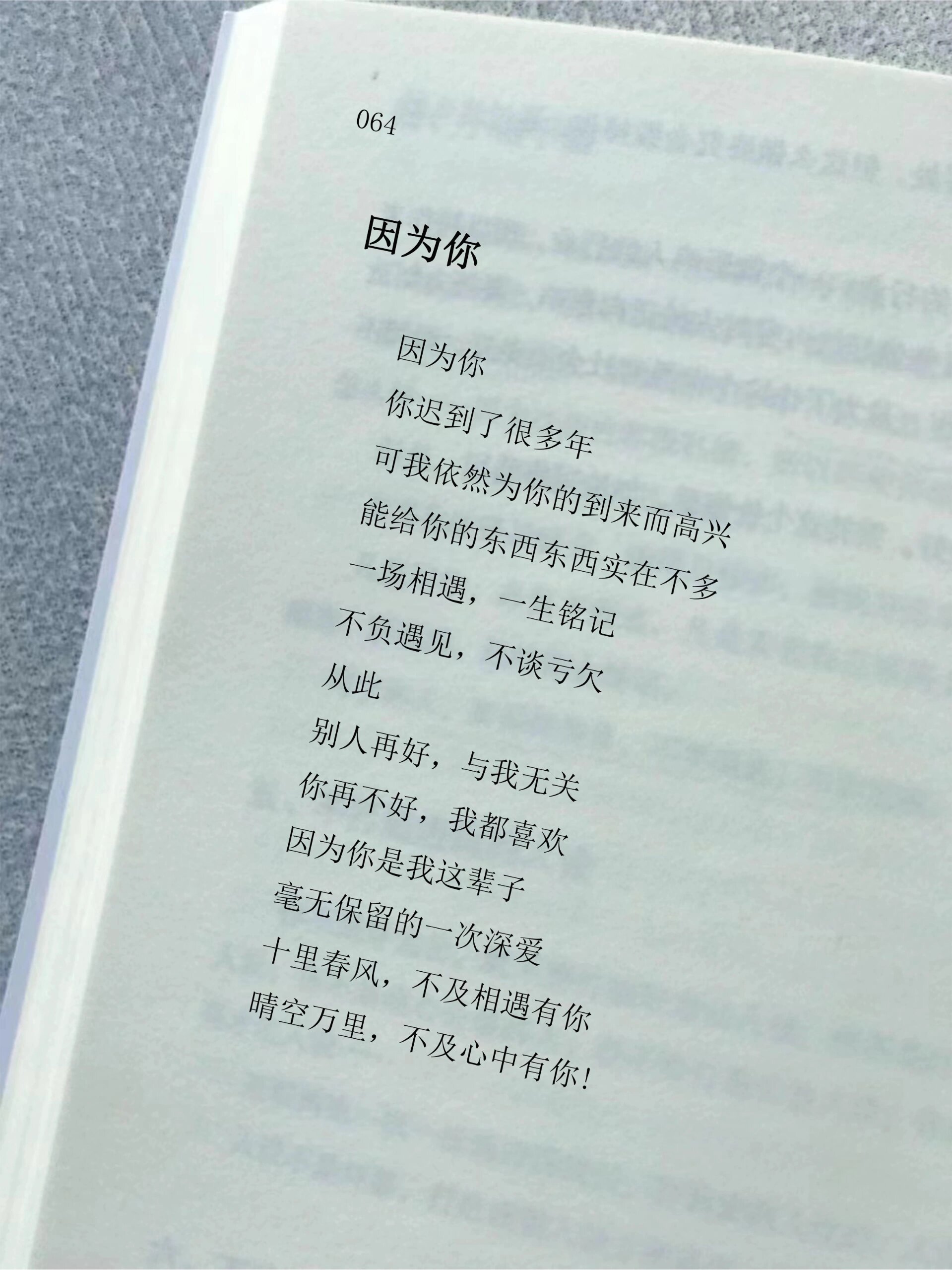 十里春风，不及相遇有你。 ​​​