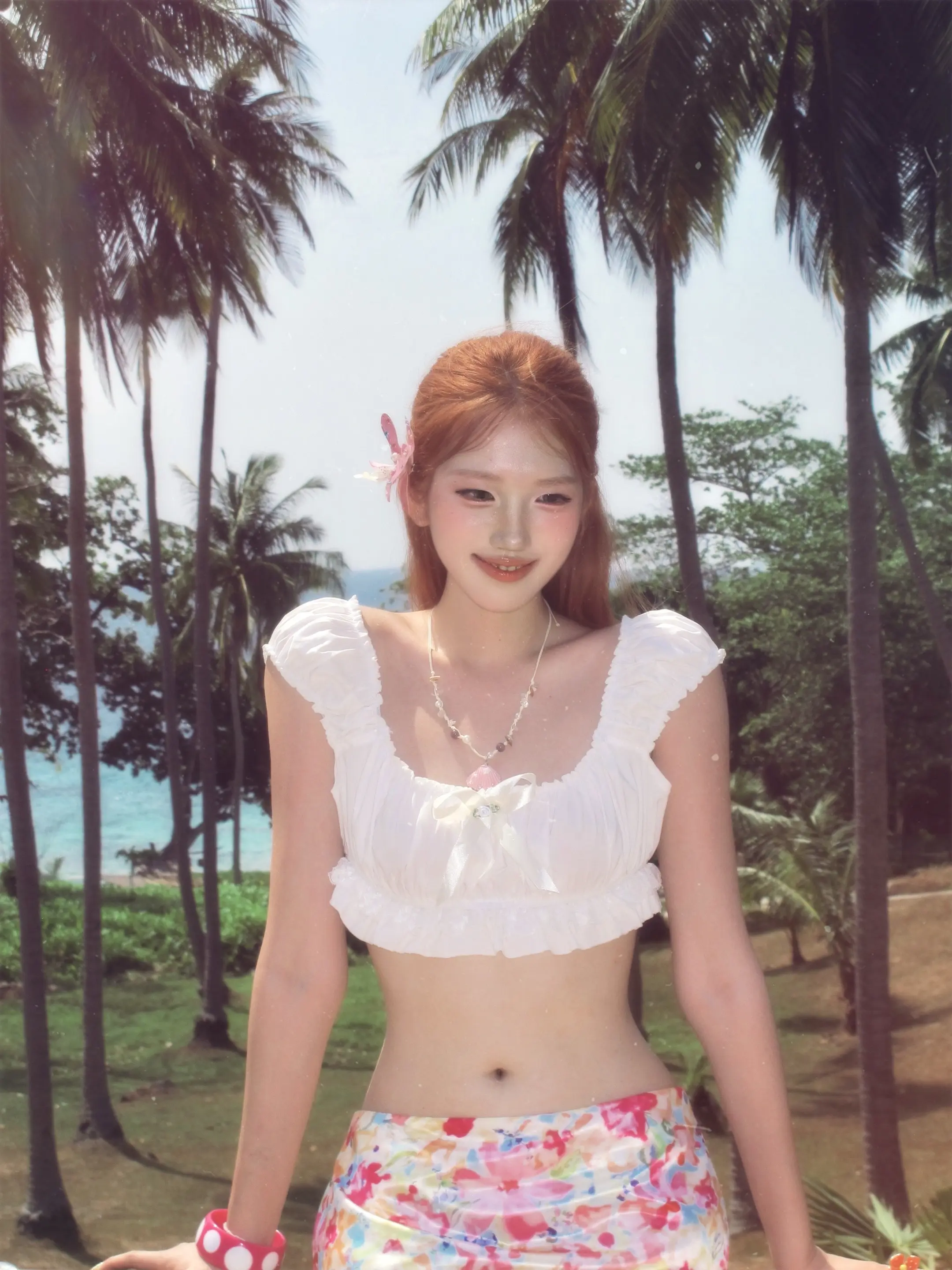 一股热带气息扑面而来🧚‍♀️