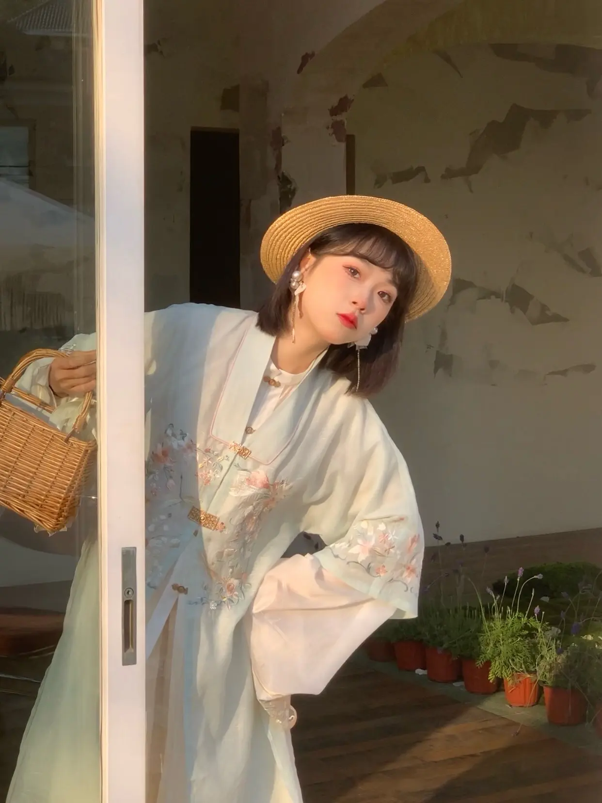 是属于春天的清爽颜色🍃。