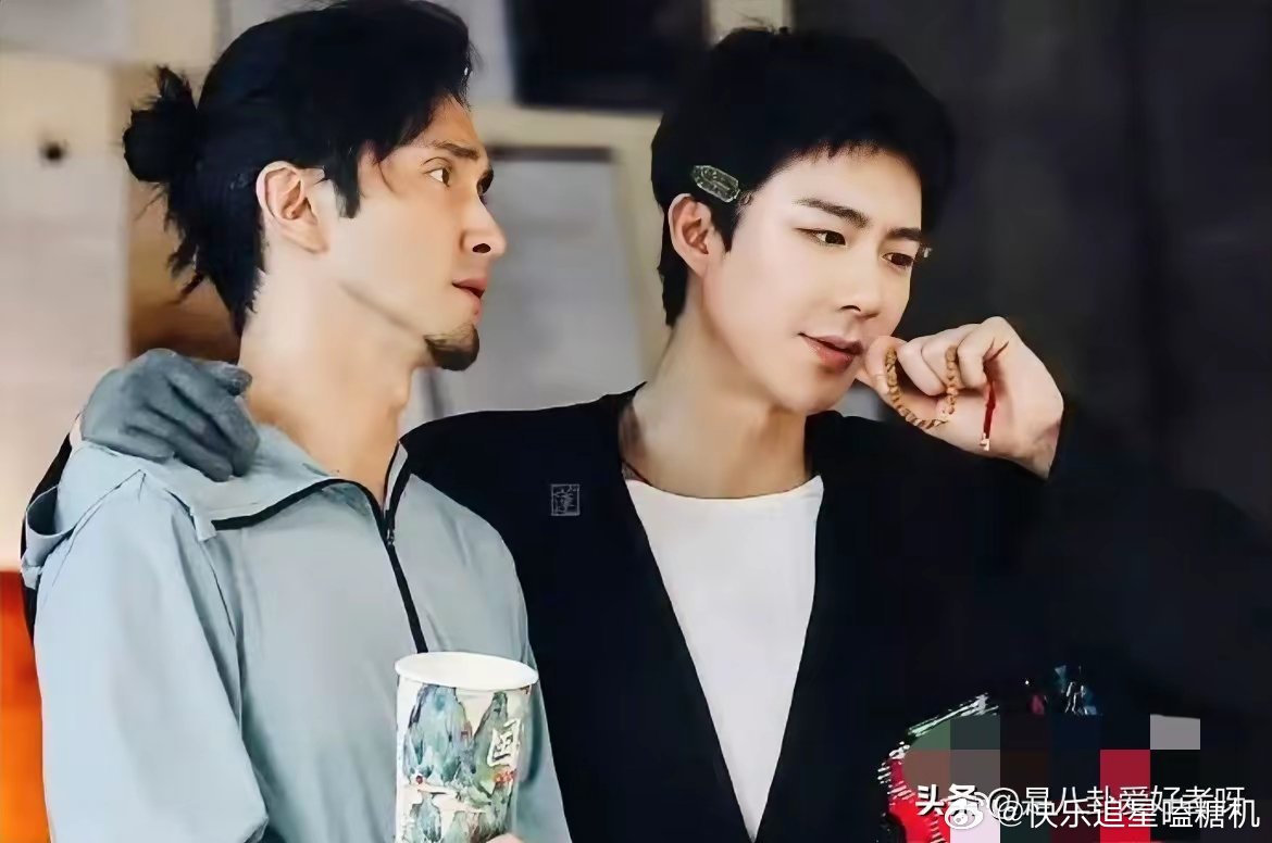 我算发现了跟刘宇宁CP感最强的人压根就不是宋祖儿，也不是王子文而是东北大汉高伟光