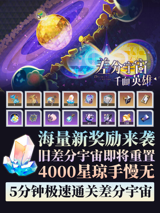 萌新和回坑玩家首要任务是拿完这四千星琼❗️
