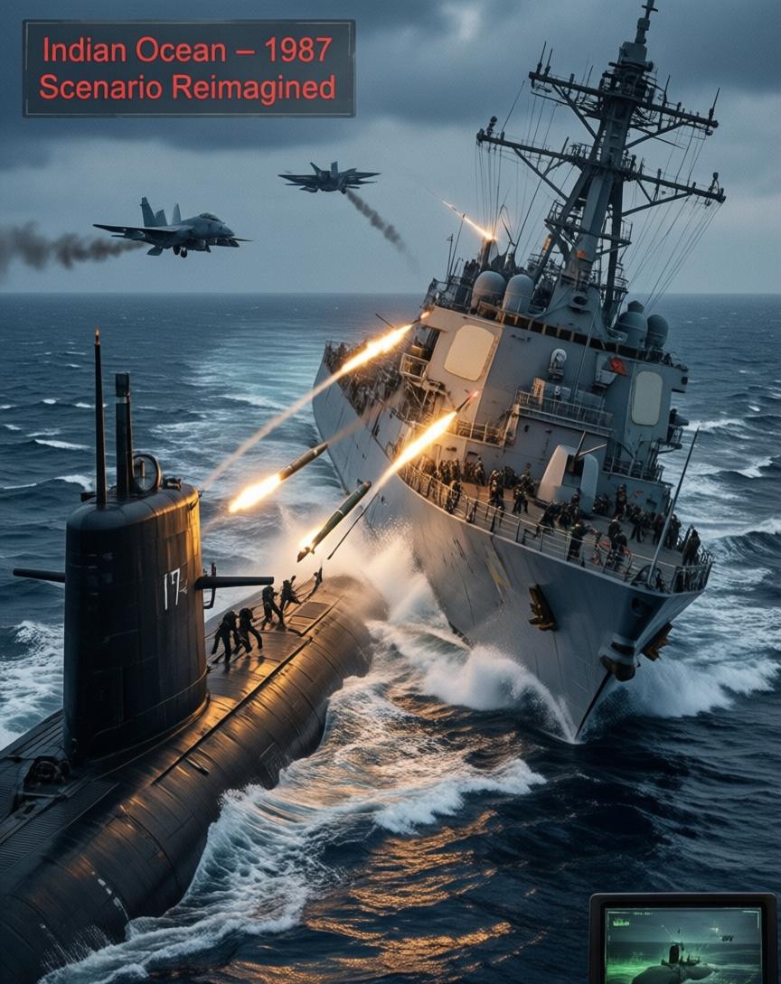 印度洋上，一声巨响，彻底撕碎了所谓的“公海规则”。

据路透社3月4日报道，美军