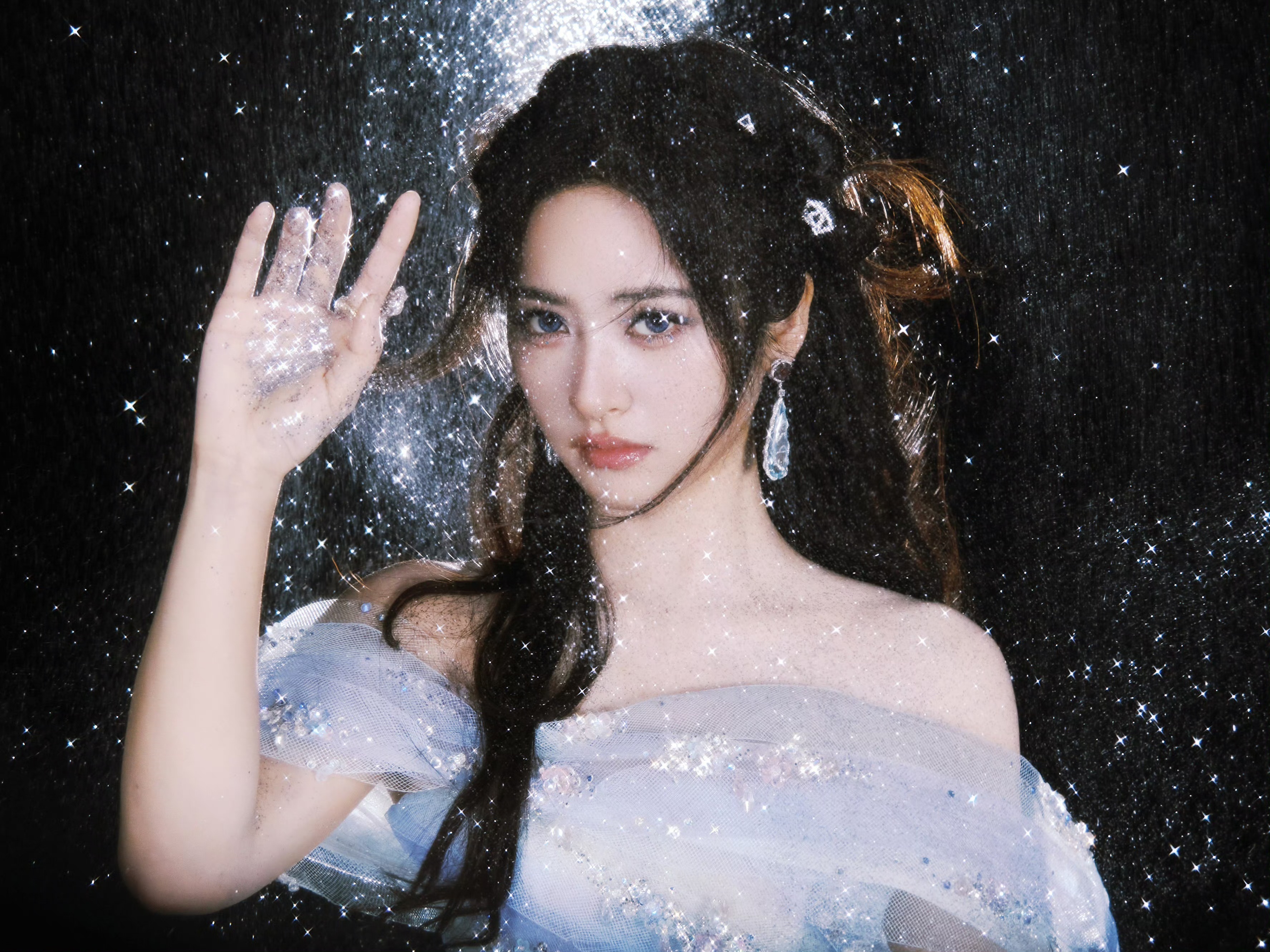 我家爱豆说啥了 “所见即是我，好与坏不反驳！”                 