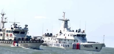 英法德美四国同天对中国在台东海域正常行动指手画脚，不许中方动武的荒唐言论，暴露了