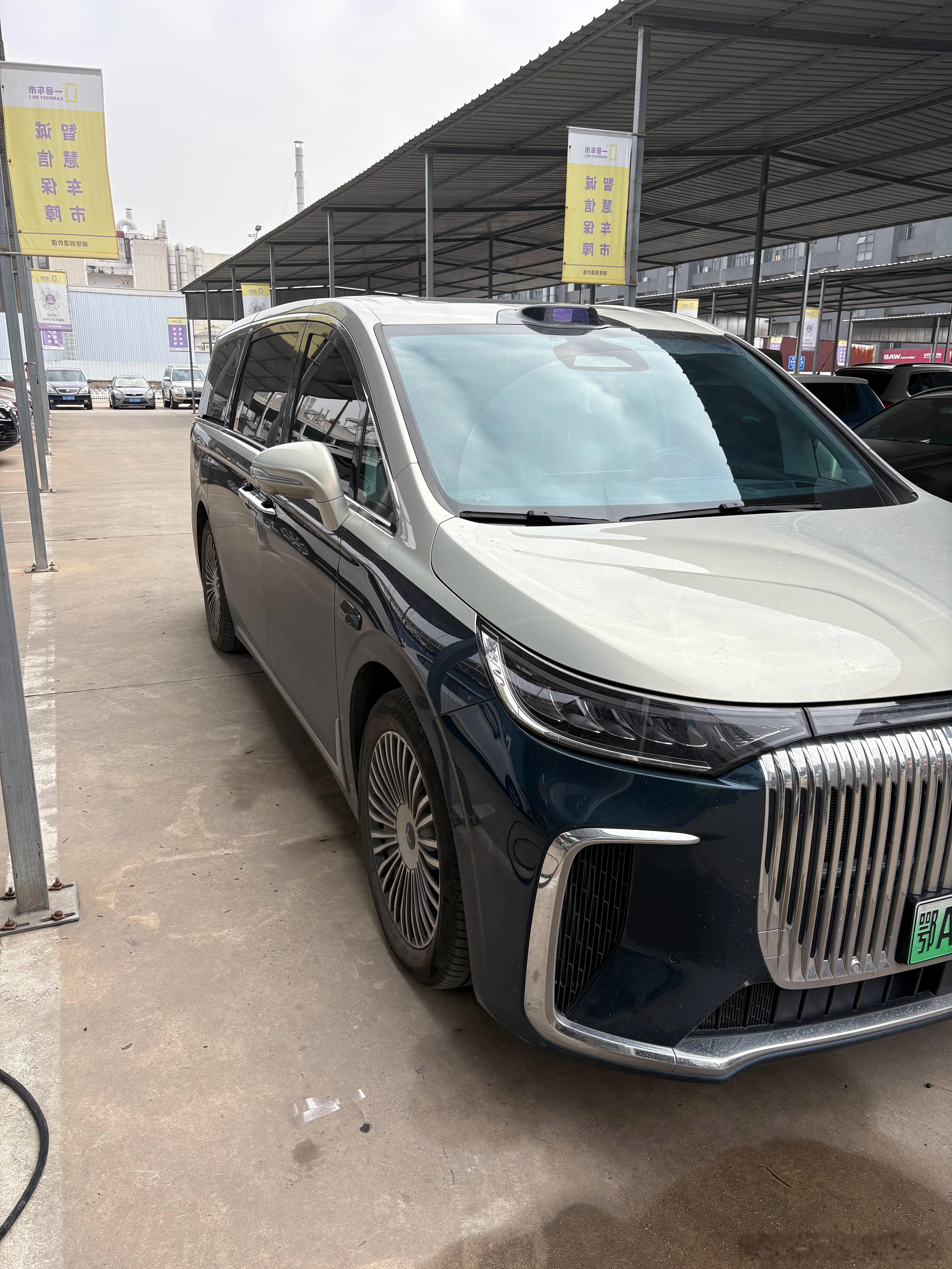 买了台带买断ADS的岚图梦想家依旧24年25款乾崑版 1万多公里依旧直发深圳 不