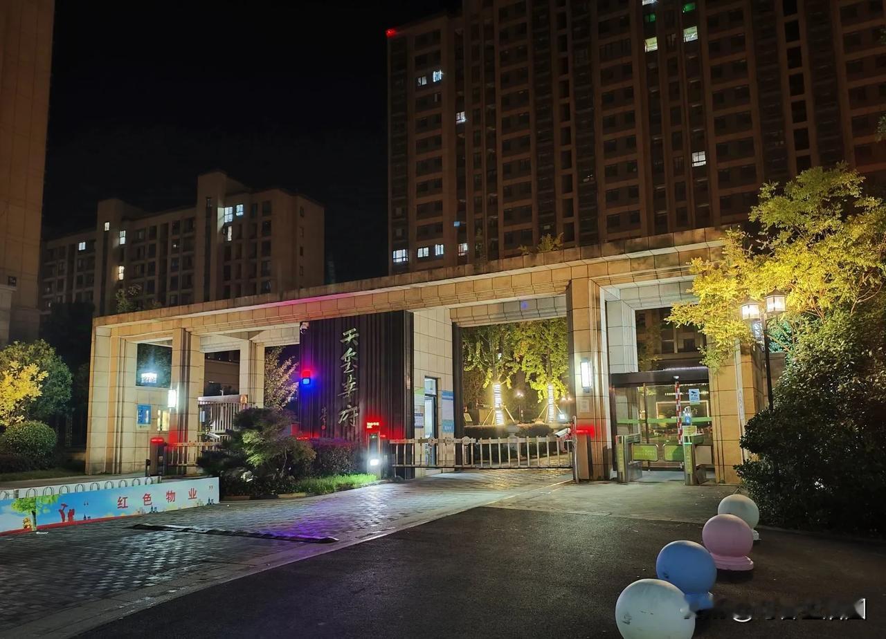 句容长龙山路
天玺华府北门
天玺华府对面就是国宾府
#句容#