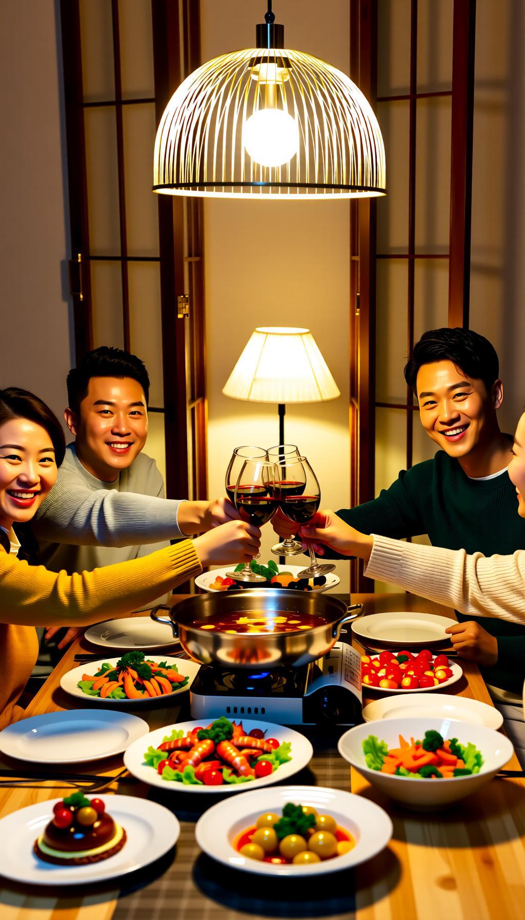 朋友聚餐真相大揭秘：吃饭其实是在“演戏”？！

说起朋友们聚在一起吃饭，那可真是