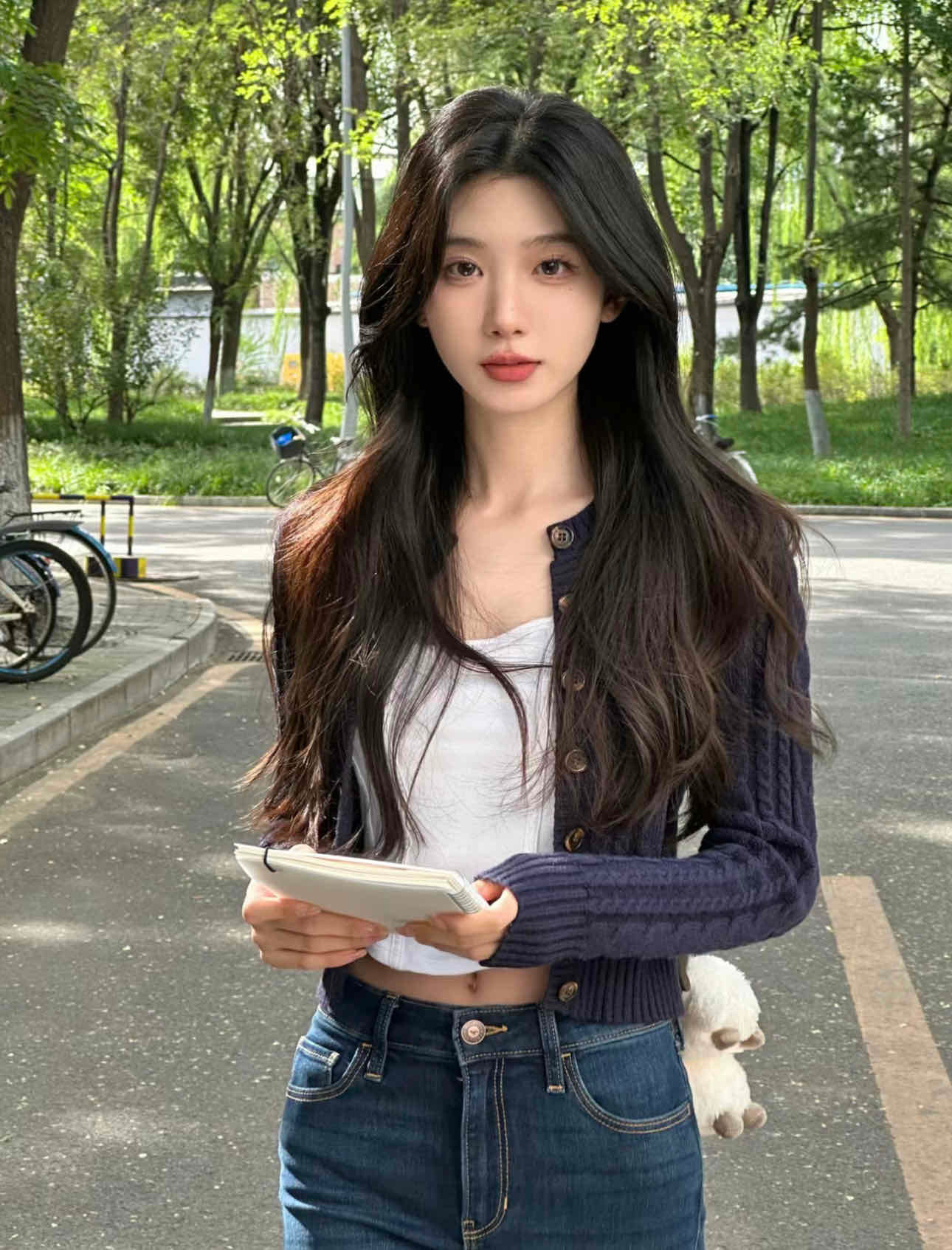 在广州清纯校花美女 ​​​