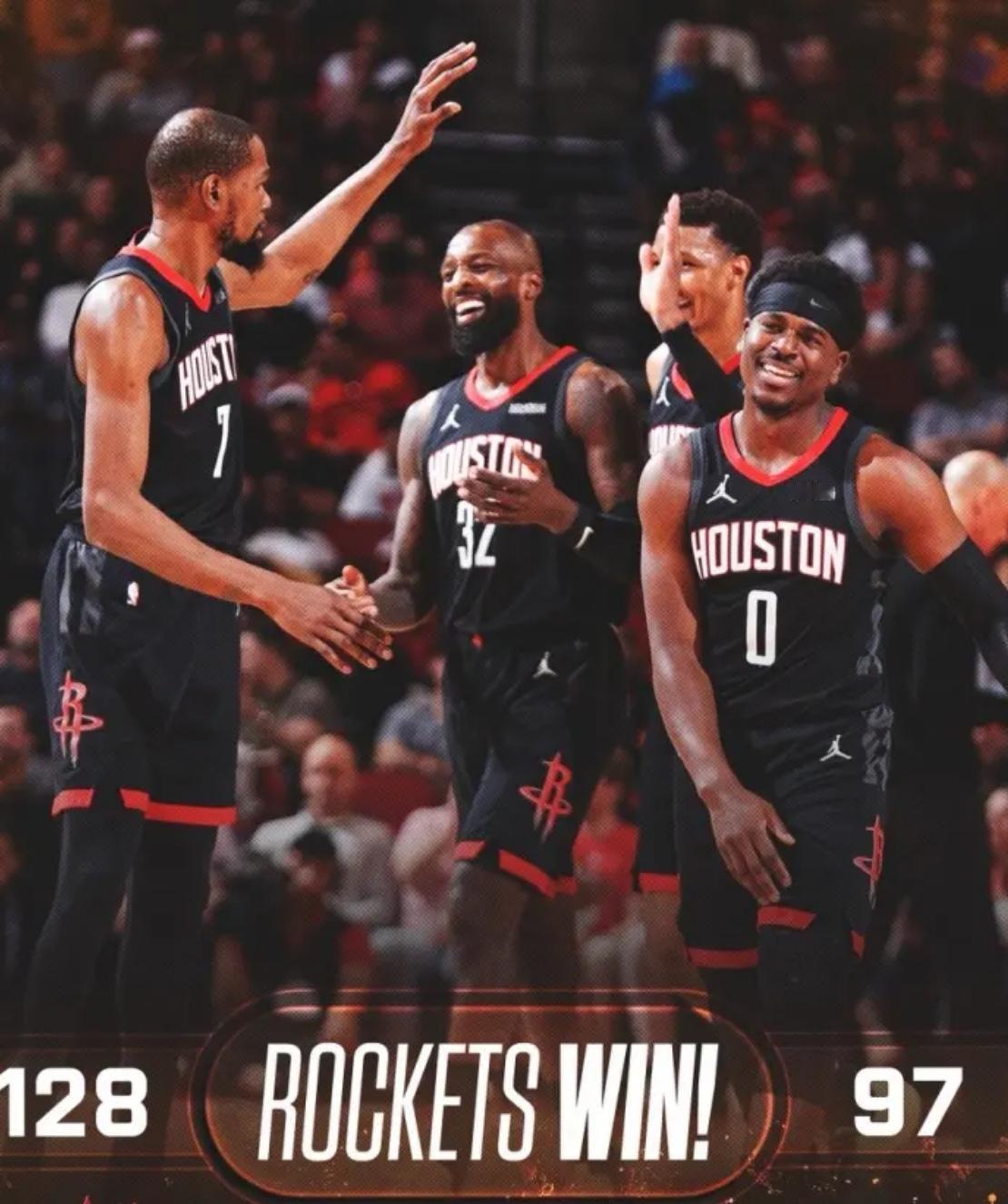 谢泼德7记三分生涯新高，他该取代阿门首发吗？

火箭主持对阵国王，谢泼德的小库里