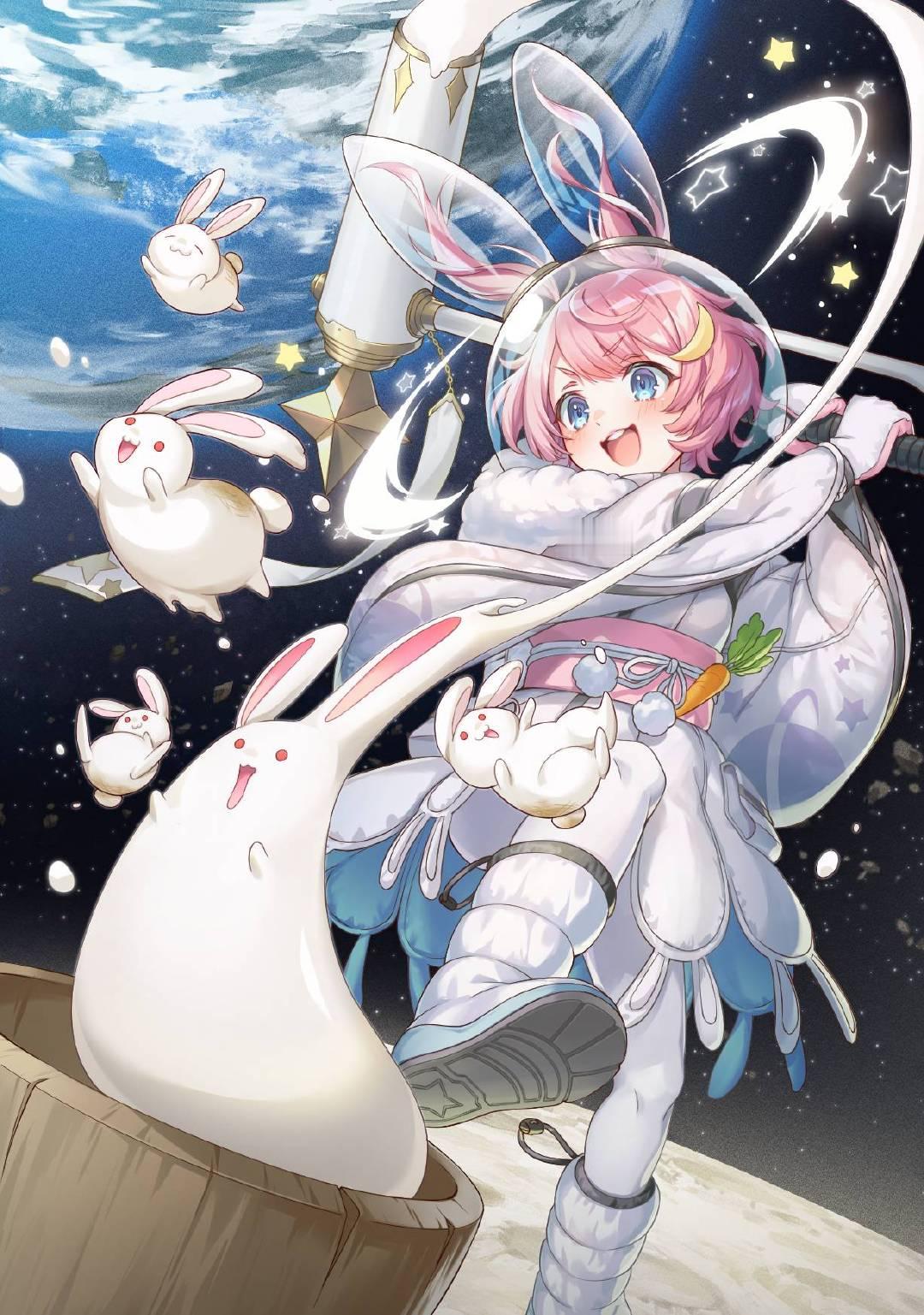 うさぎ | 画师: タムラヨウ，网页链接