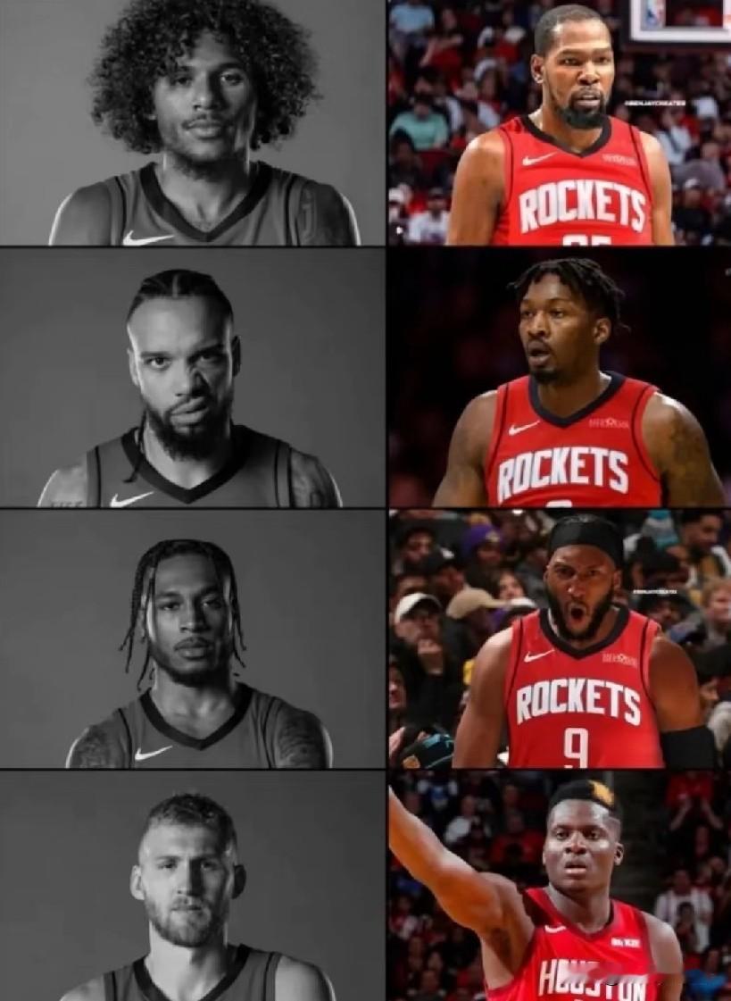 这其实是火箭队的正常实力，只是大家对它的期望太高了！
最近四场比赛输了三场后，火