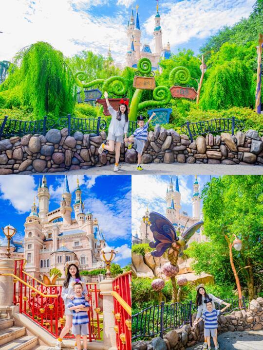 迪士尼夏日拍摄‖带宝贝一秒入状态开心拍摄