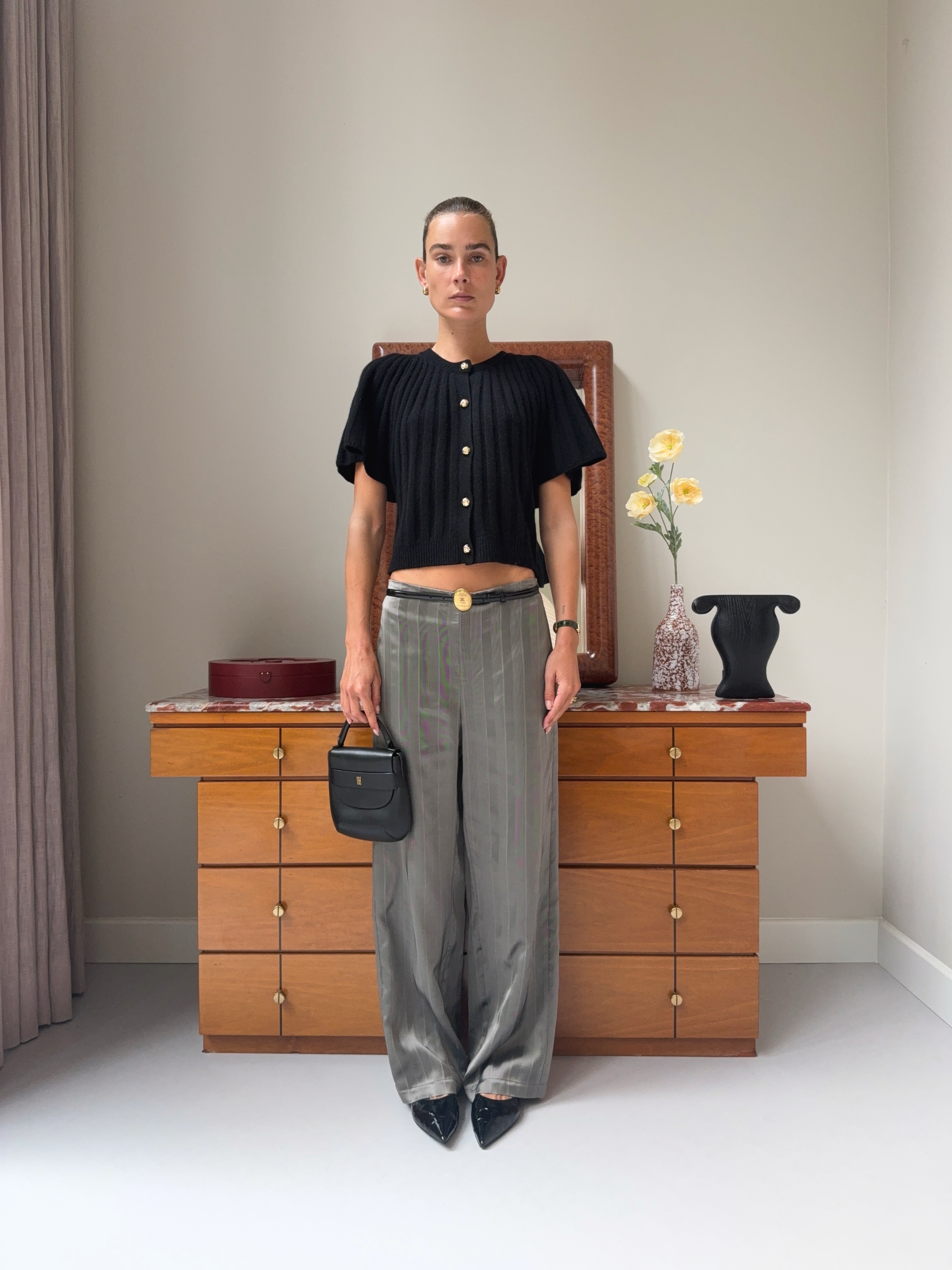 Vera Van ErpHow to style silk pants for 