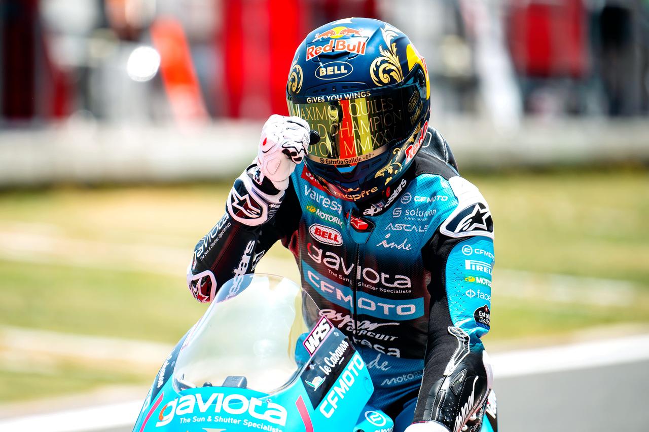 2026 Moto3 世界冠军 奎尔斯（下）

FIM GP 世界锦标赛（FIM