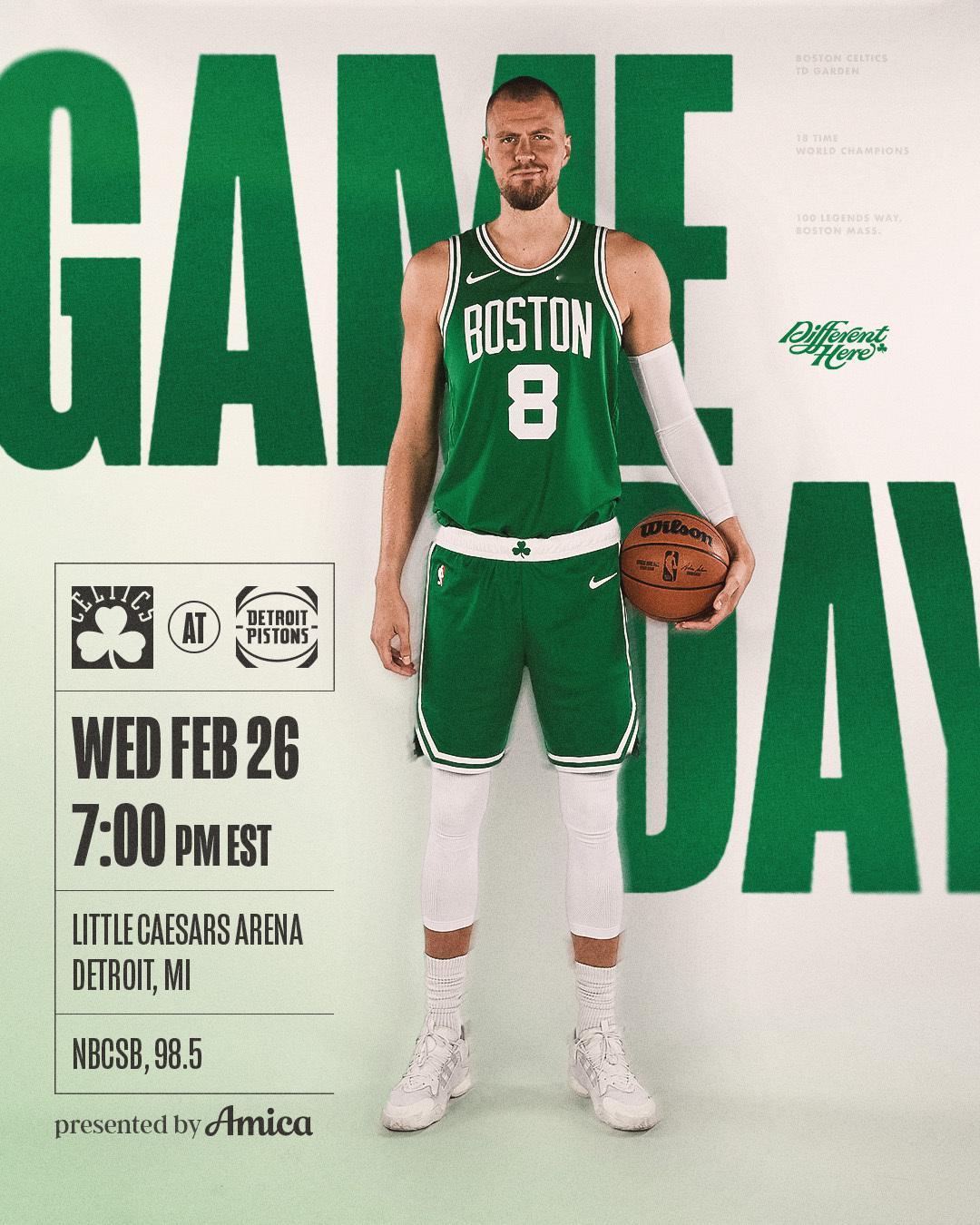 凯尔特人国度  GAME DAY ! LET‘S GO CELTICS ☘️ ?