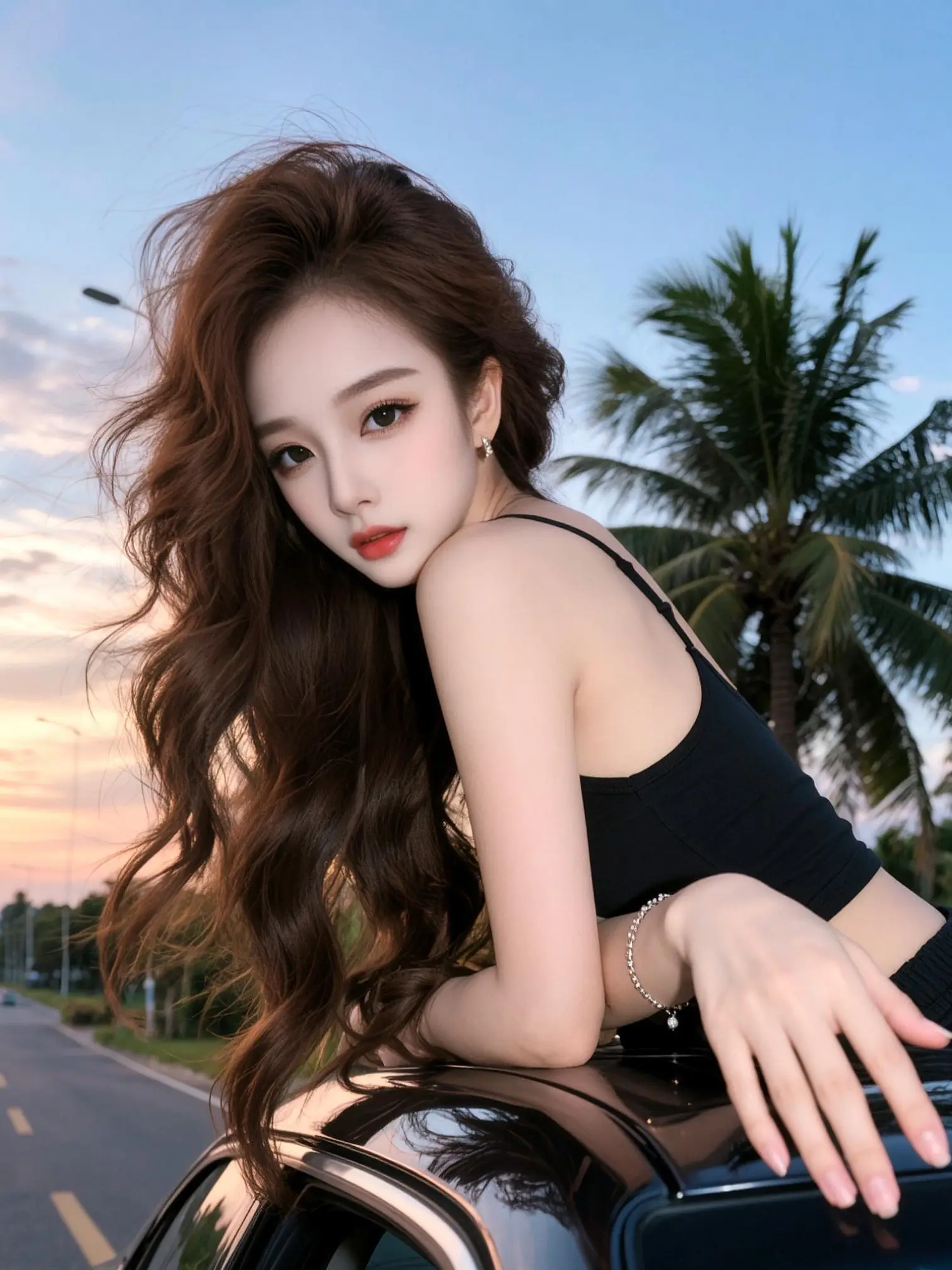 我的原创写真 我的魅力不止一面可仙可萌可御姐 女人独有的天真和温柔的天...